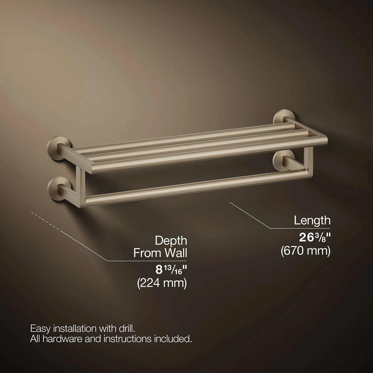 KOHLER K-78376 Components Hotelier - Image 35