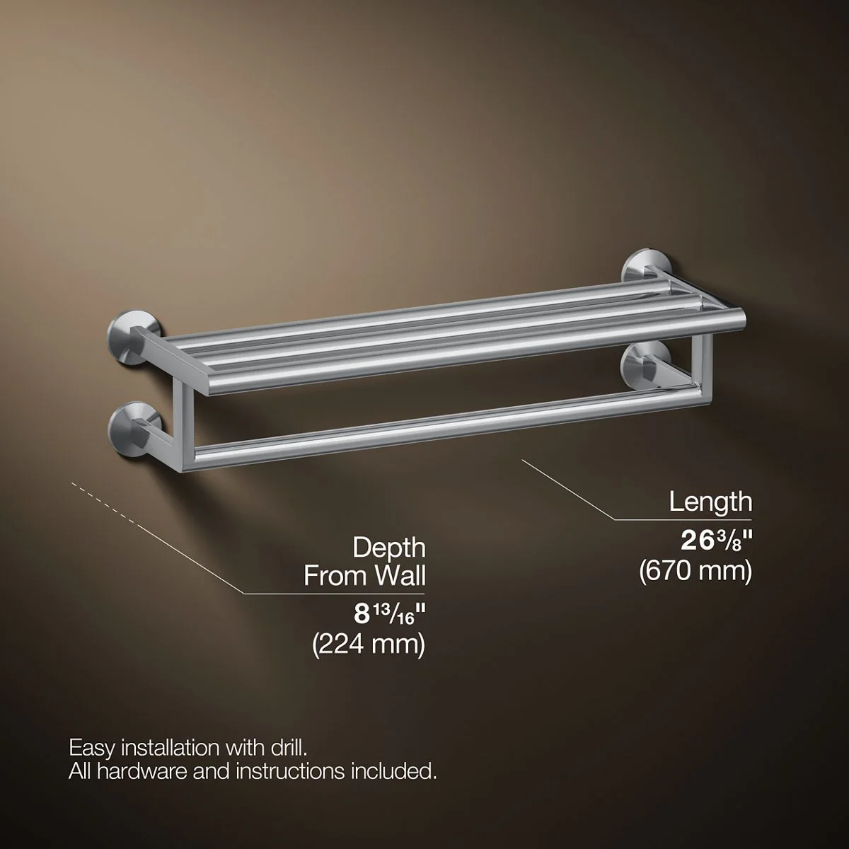 KOHLER K-78376 Components Hotelier - Image 40