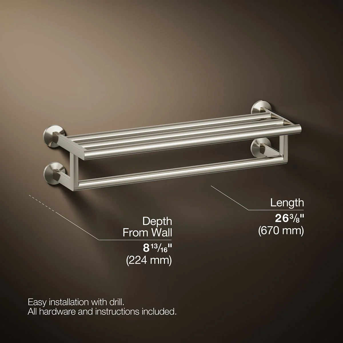 KOHLER K-78376 Components Hotelier - Image 45