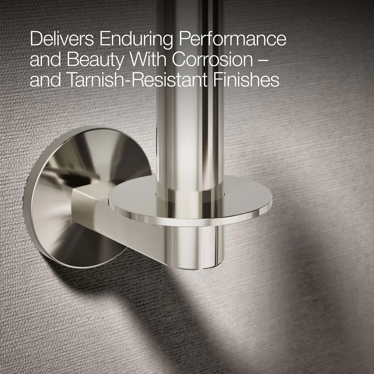 KOHLER K-78383 Components Vertical toilet paper holder - Image 45