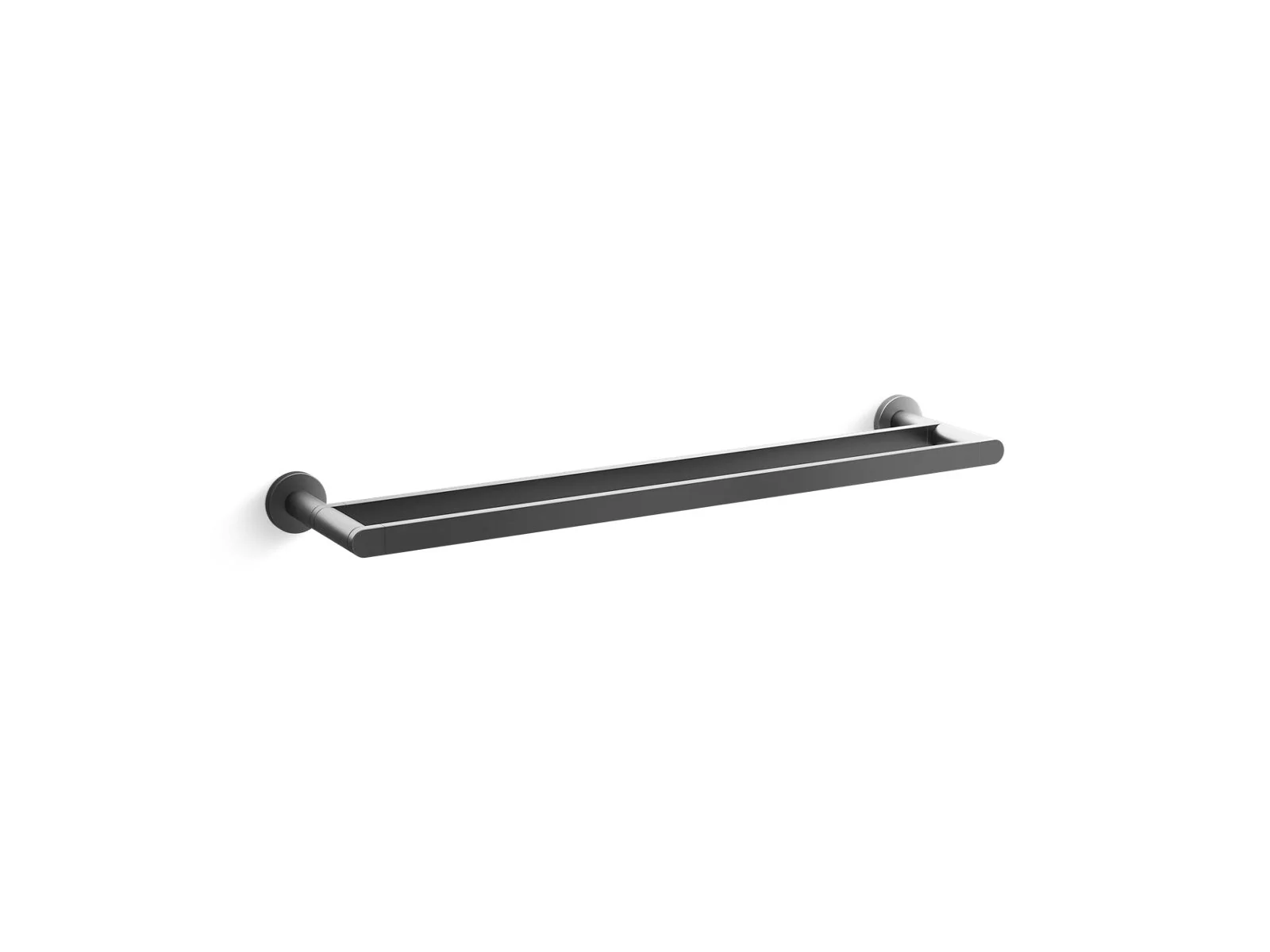 KOHLER K-73144 Composed 24" double towel bar - Image 2