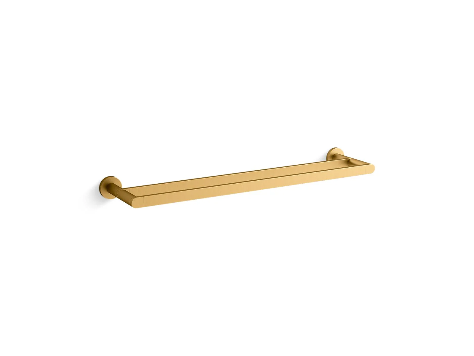 KOHLER K-73144 Composed 24" double towel bar - Image 3