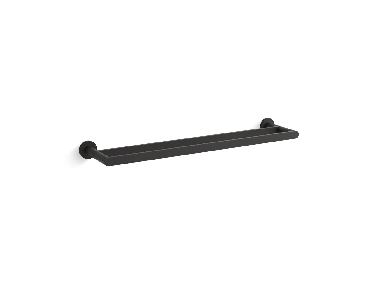 KOHLER K-73144 Composed 24" double towel bar - Image 4