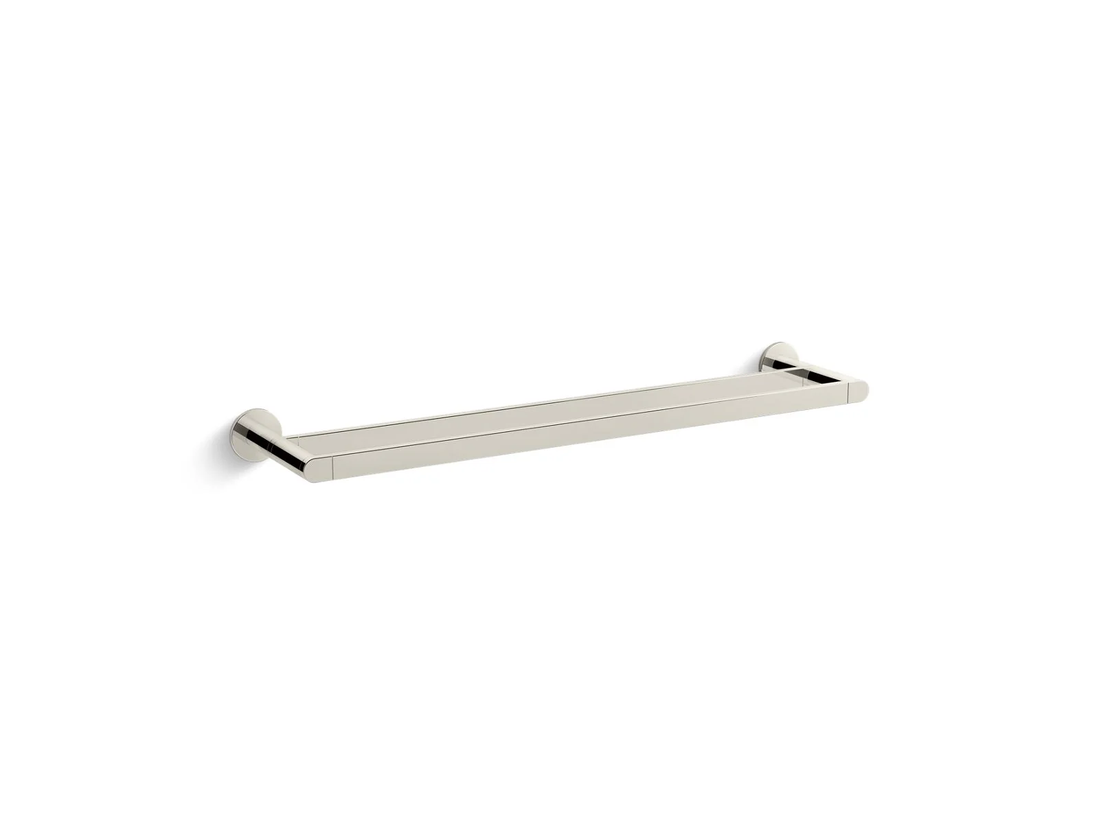 KOHLER K-73144 Composed 24" double towel bar - Image 5