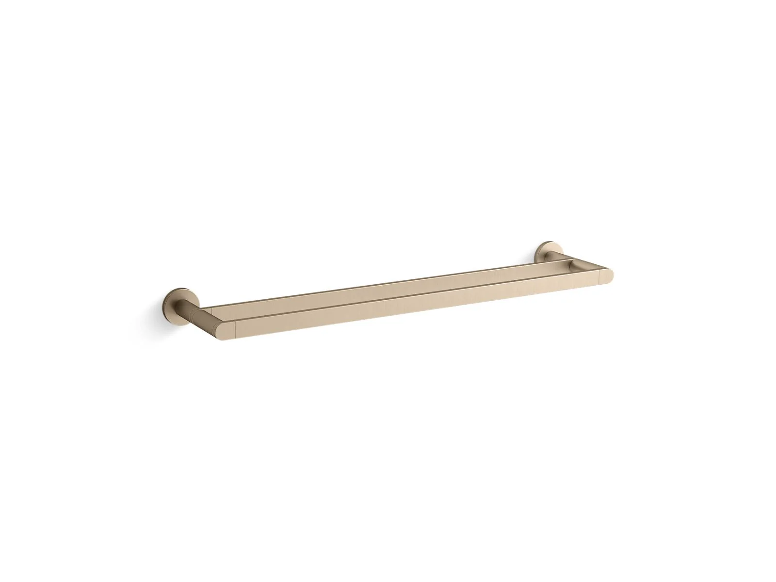 KOHLER K-73144 Composed 24" double towel bar - Image 6