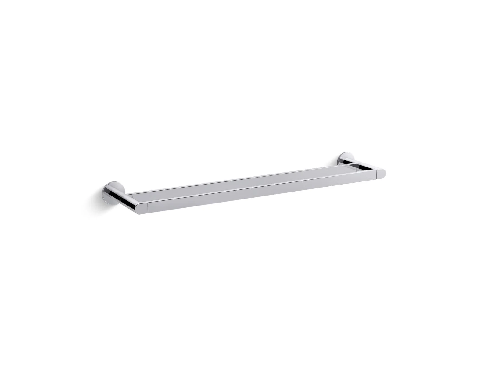KOHLER K-73144 Composed 24" double towel bar - Image 7