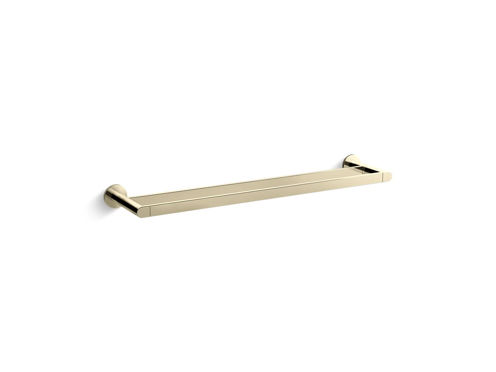 KOHLER K-73144 Composed 24" double towel bar - Image 9