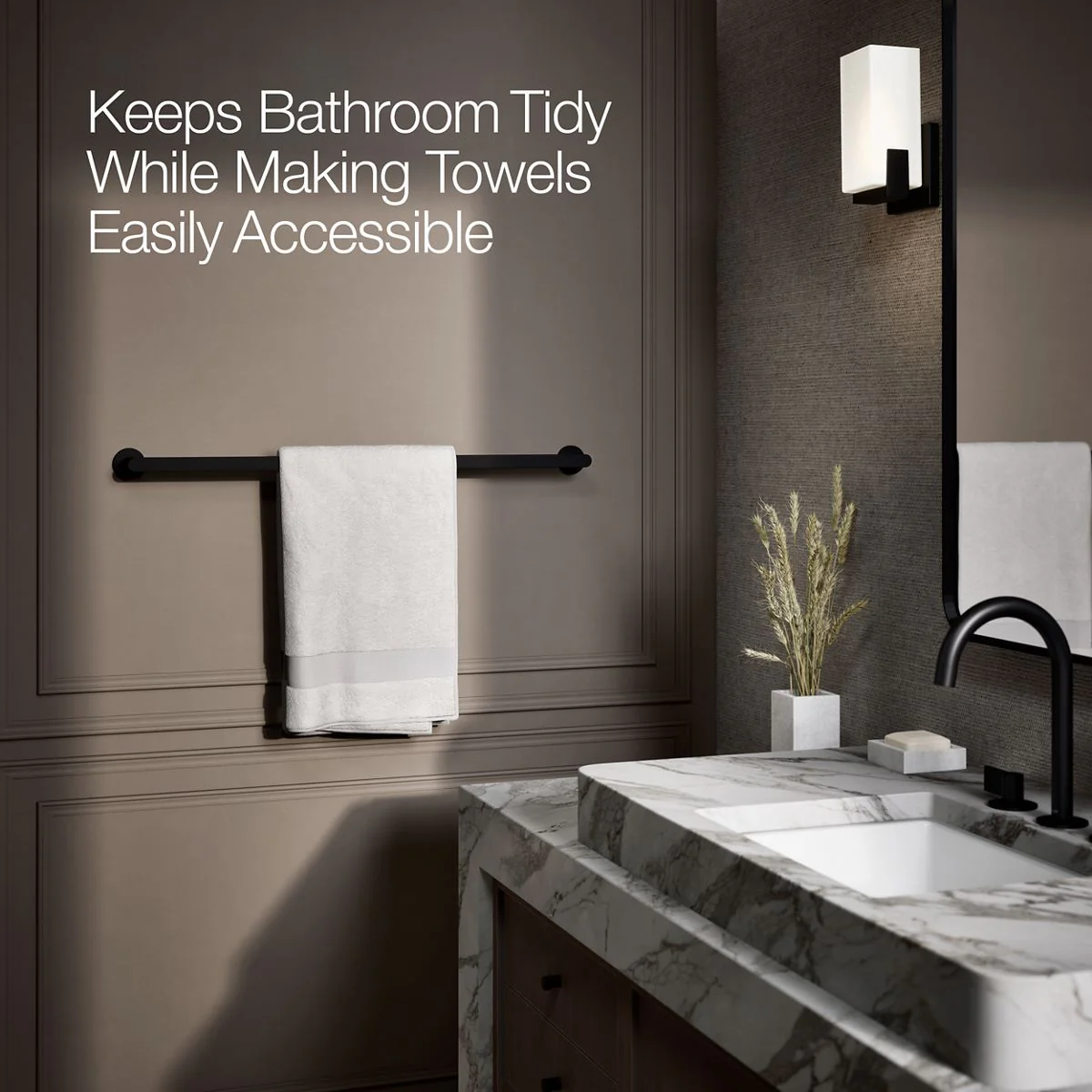 KOHLER K-73143 Composed 30" towel bar - Image 21
