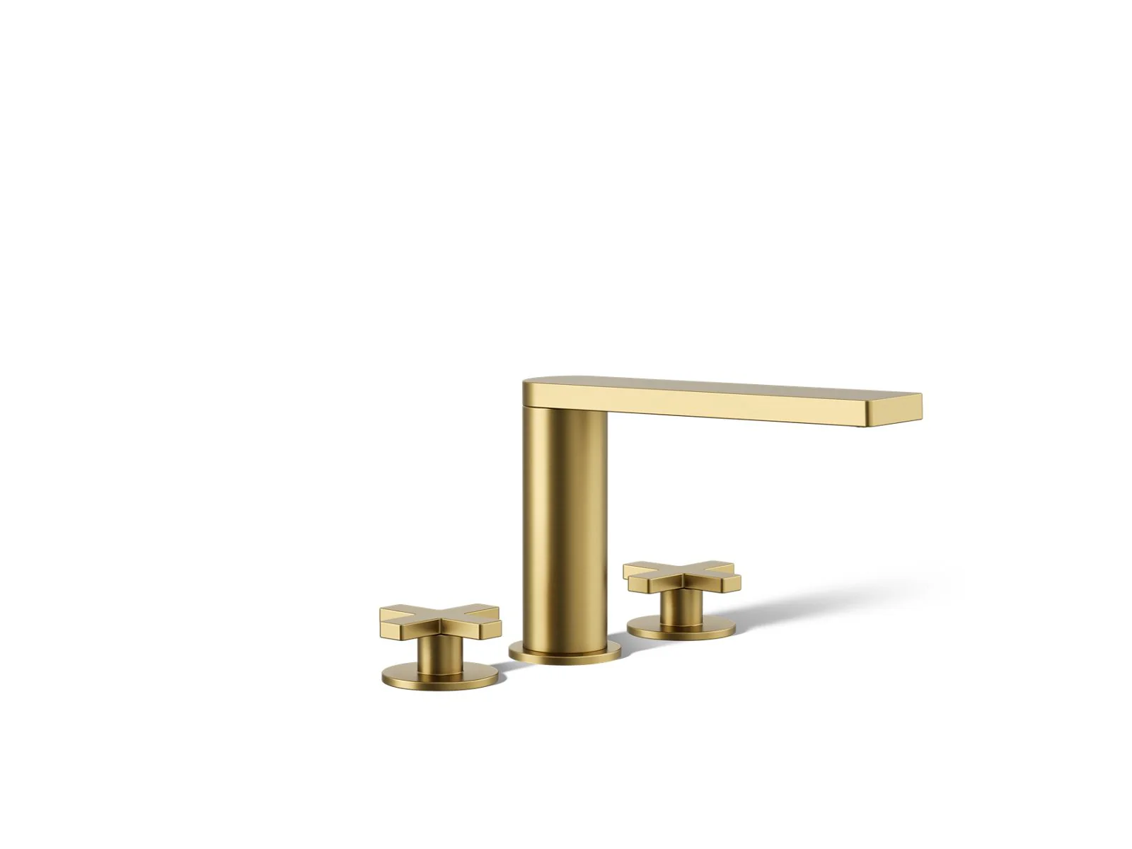 KOHLER K-73081-3 Composed Deck-mount bath faucet with cross handles - Image 33