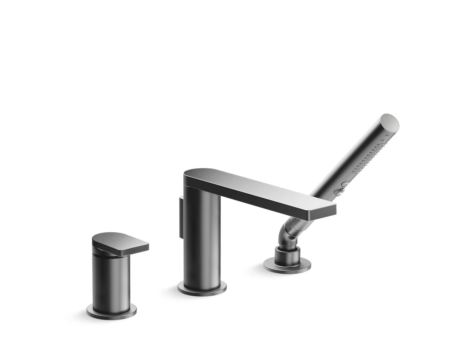 KOHLER K-73078-4 Composed Deck-mount bath faucet with handshower