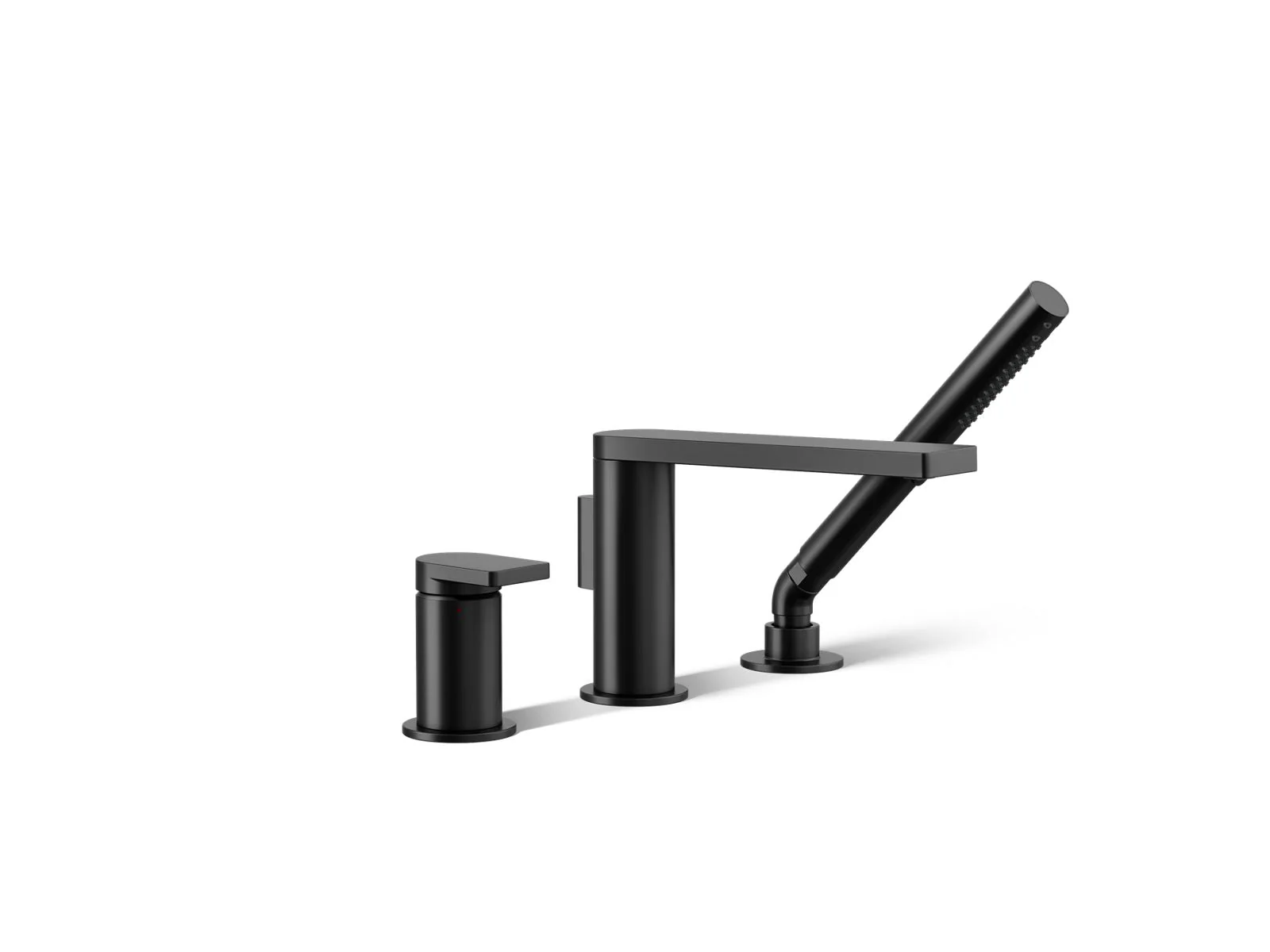 KOHLER K-73078-4 Composed Deck-mount bath faucet with handshower - Image 15