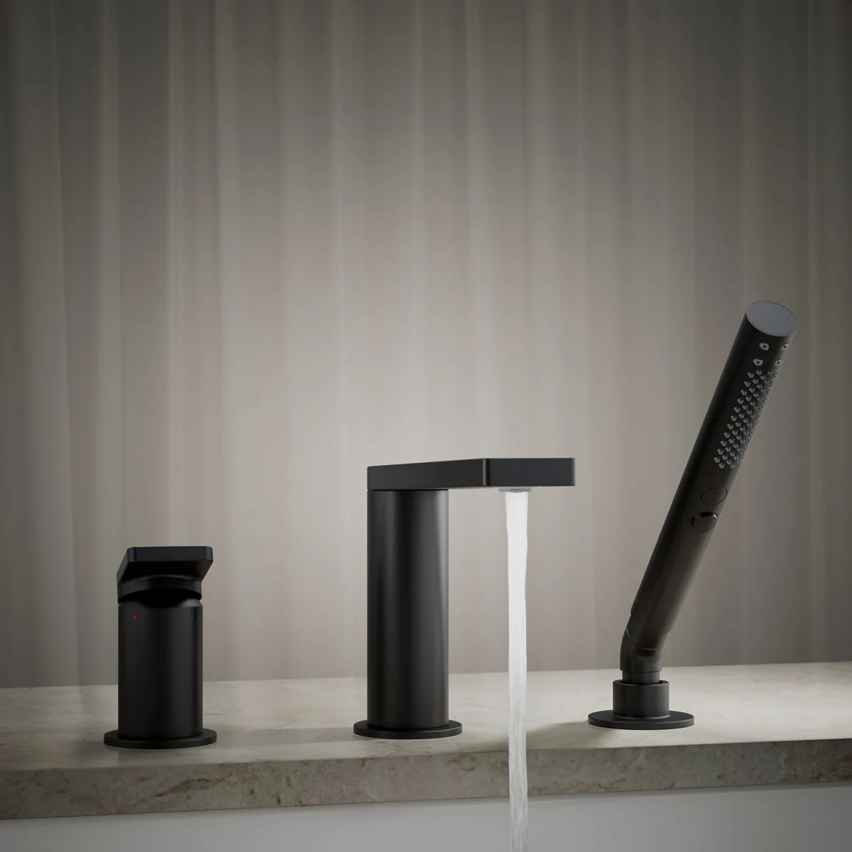 KOHLER K-73078-4 Composed Deck-mount bath faucet with handshower - Image 19