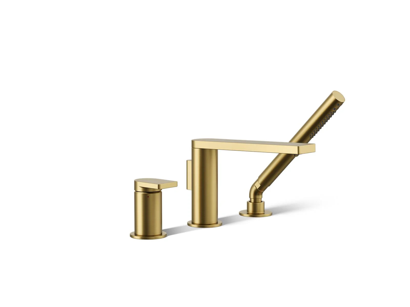KOHLER K-73078-4 Composed Deck-mount bath faucet with handshower - Image 25
