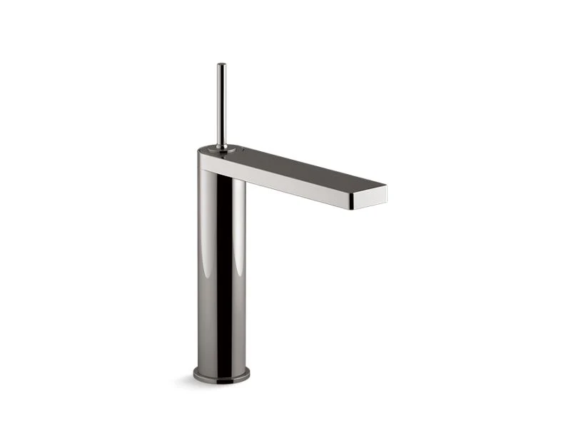 KOHLER K-73053-4 Composed Tall Single-handle bathroom sink faucet with joystick handle - Image 3