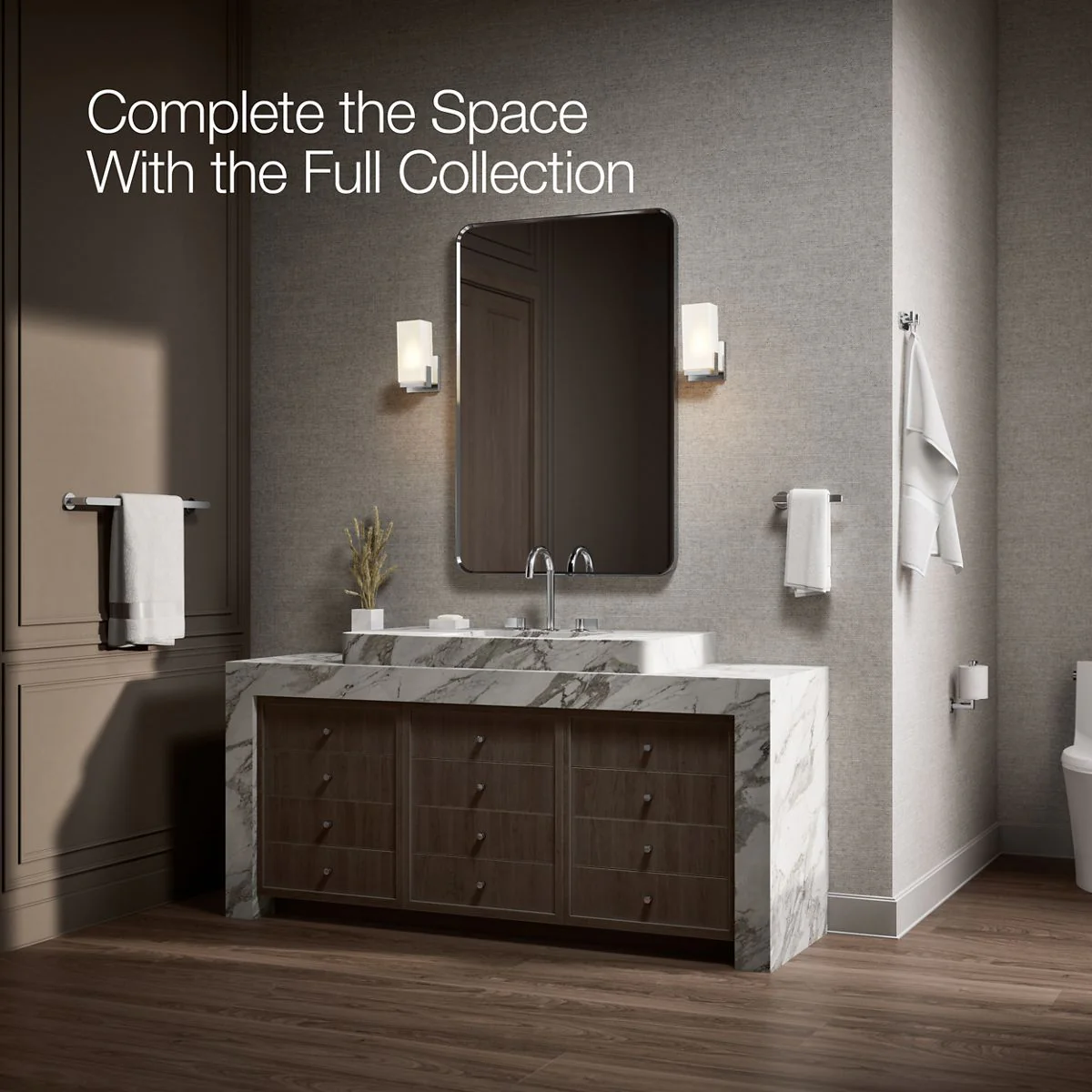 KOHLER K-73145 Composed Towel arm - Image 29