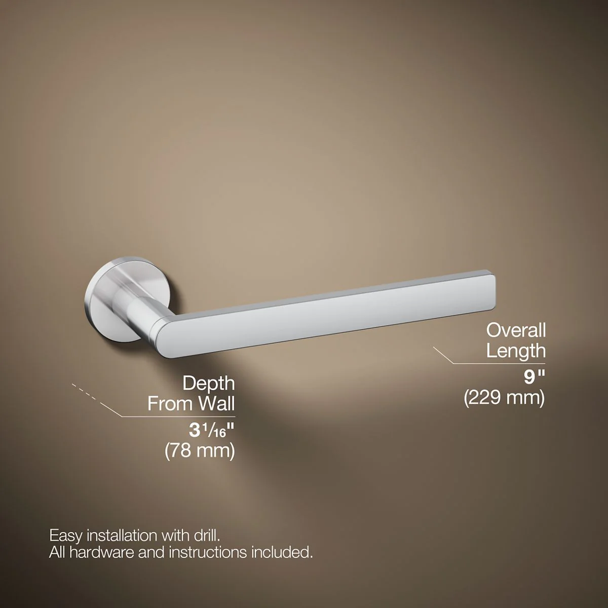 KOHLER K-73145 Composed Towel arm - Image 31