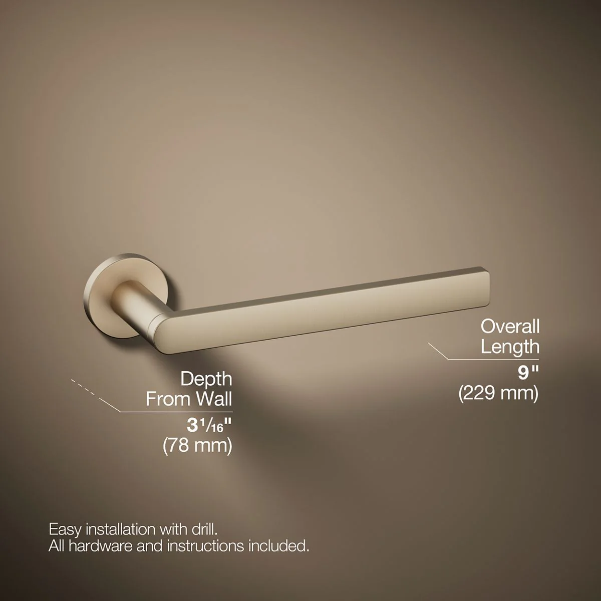 KOHLER K-73145 Composed Towel arm - Image 36