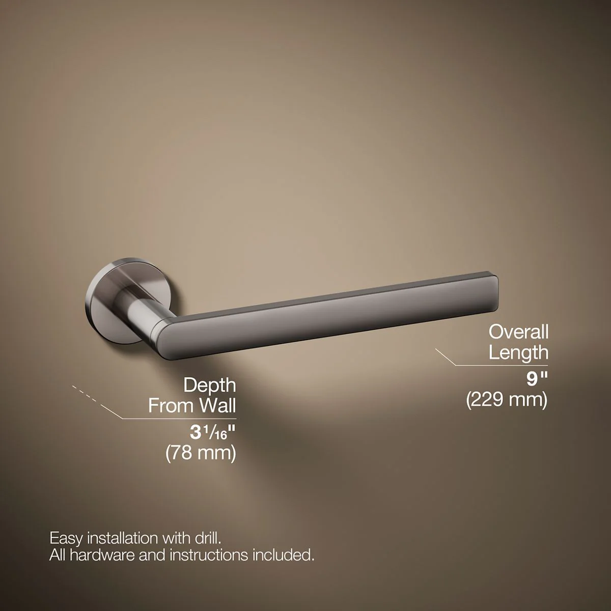 KOHLER K-73145 Composed Towel arm - Image 46
