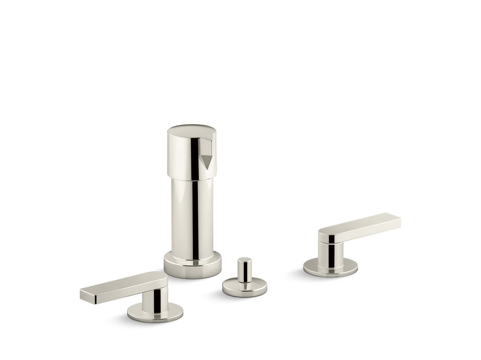 KOHLER K-73077-4 Composed Widespread bidet faucet with lever handles - Image 6