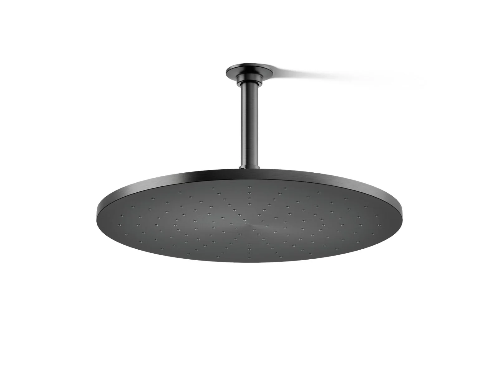 KOHLER K-13691 Contemporary Round 14â€ single-function rainhead, 2.5 gpm