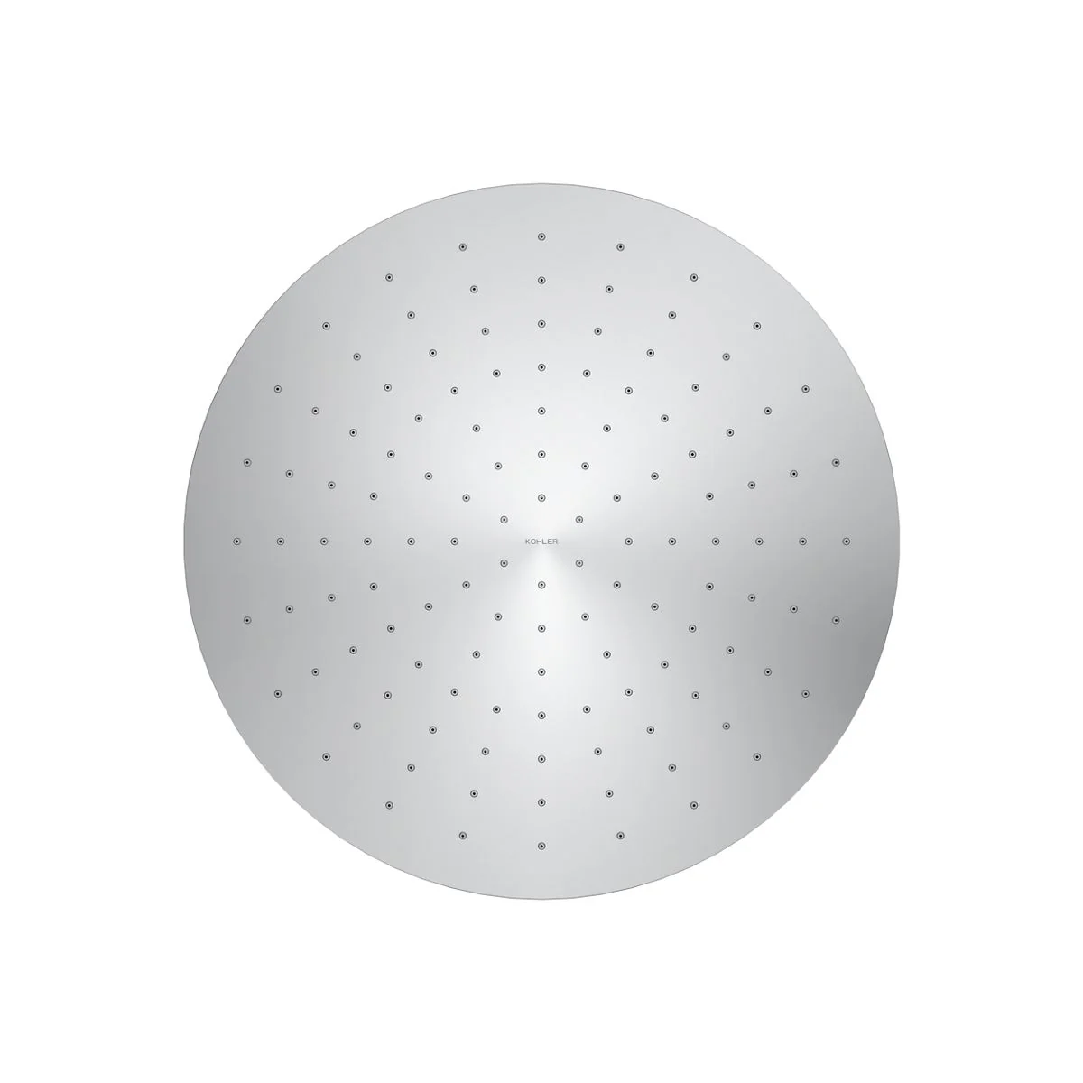 KOHLER K-13691 Contemporary Round 14â€ single-function rainhead, 2.5 gpm - Image 10