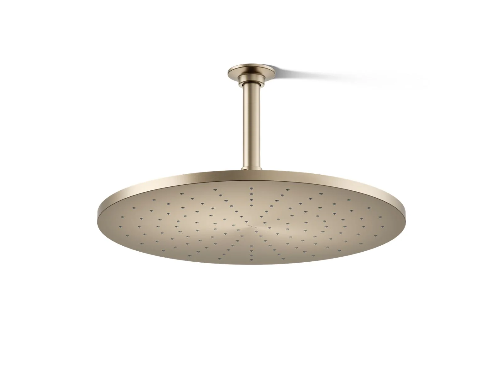 KOHLER K-13691 Contemporary Round 14â€ single-function rainhead, 2.5 gpm - Image 12