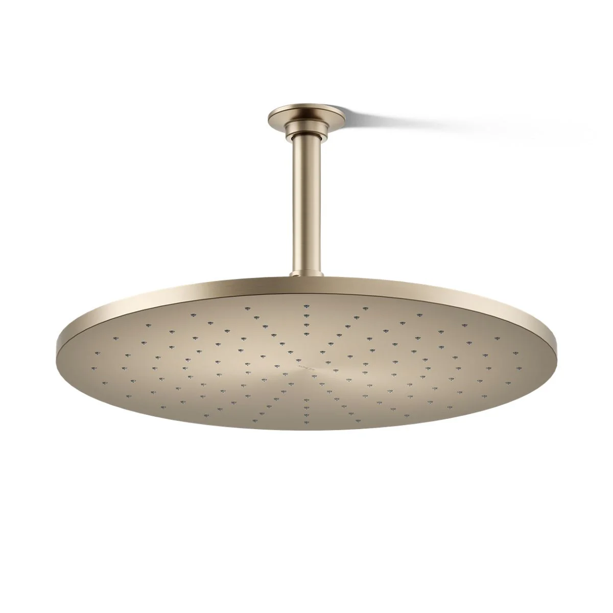 KOHLER K-13691 Contemporary Round 14â€ single-function rainhead, 2.5 gpm - Image 14