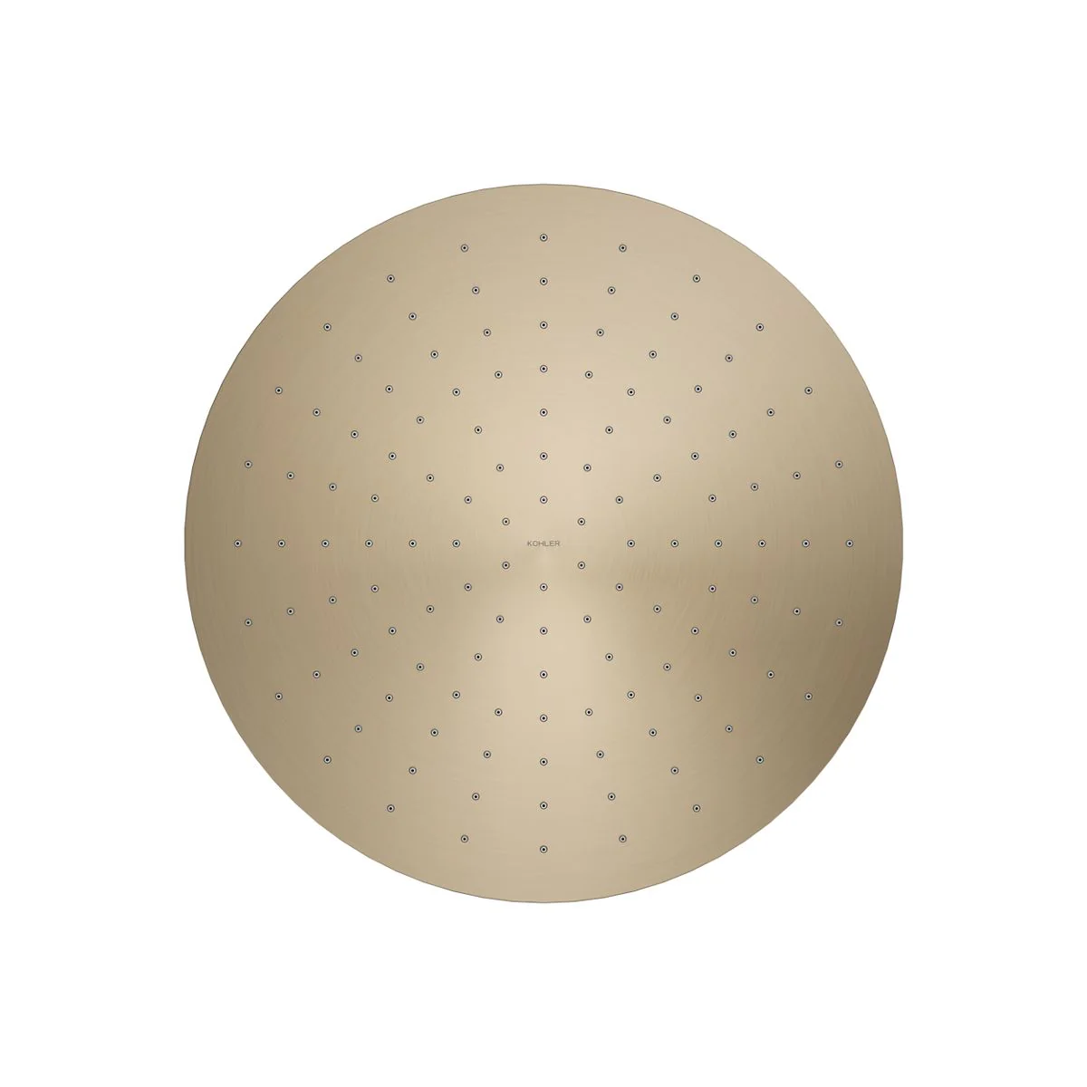 KOHLER K-13691 Contemporary Round 14â€ single-function rainhead, 2.5 gpm - Image 15