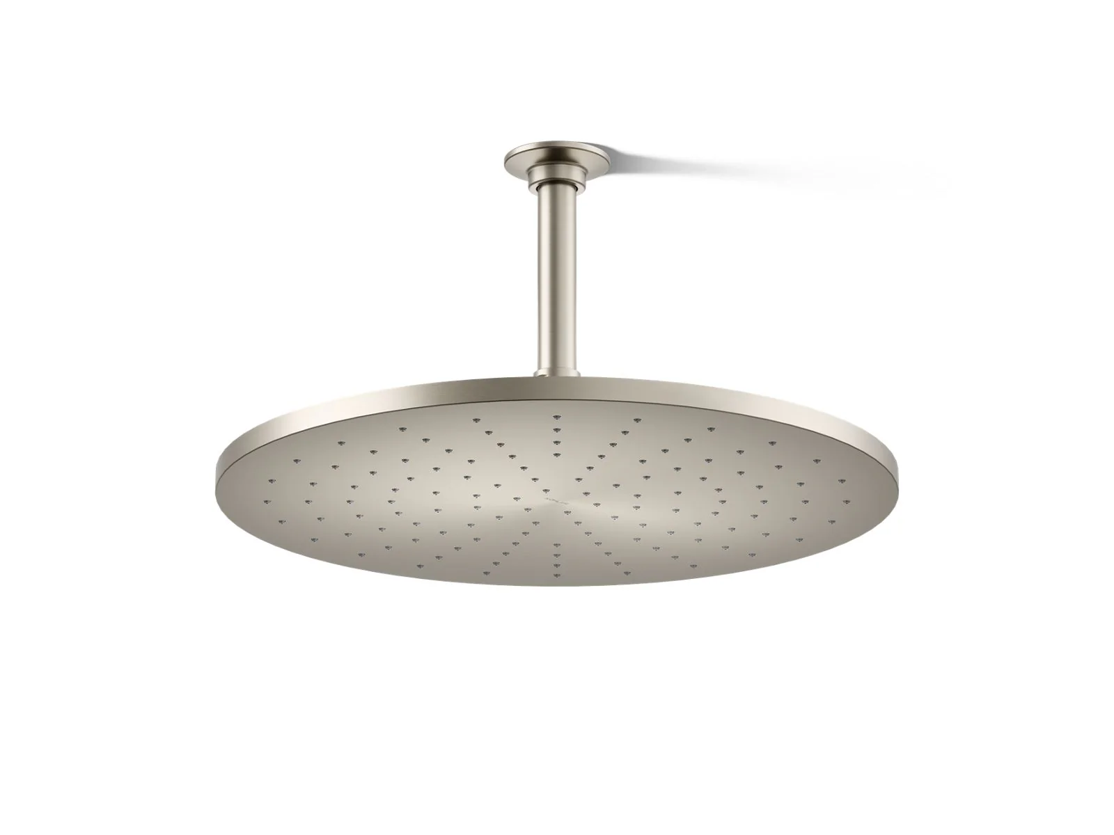 KOHLER K-13691 Contemporary Round 14â€ single-function rainhead, 2.5 gpm - Image 17