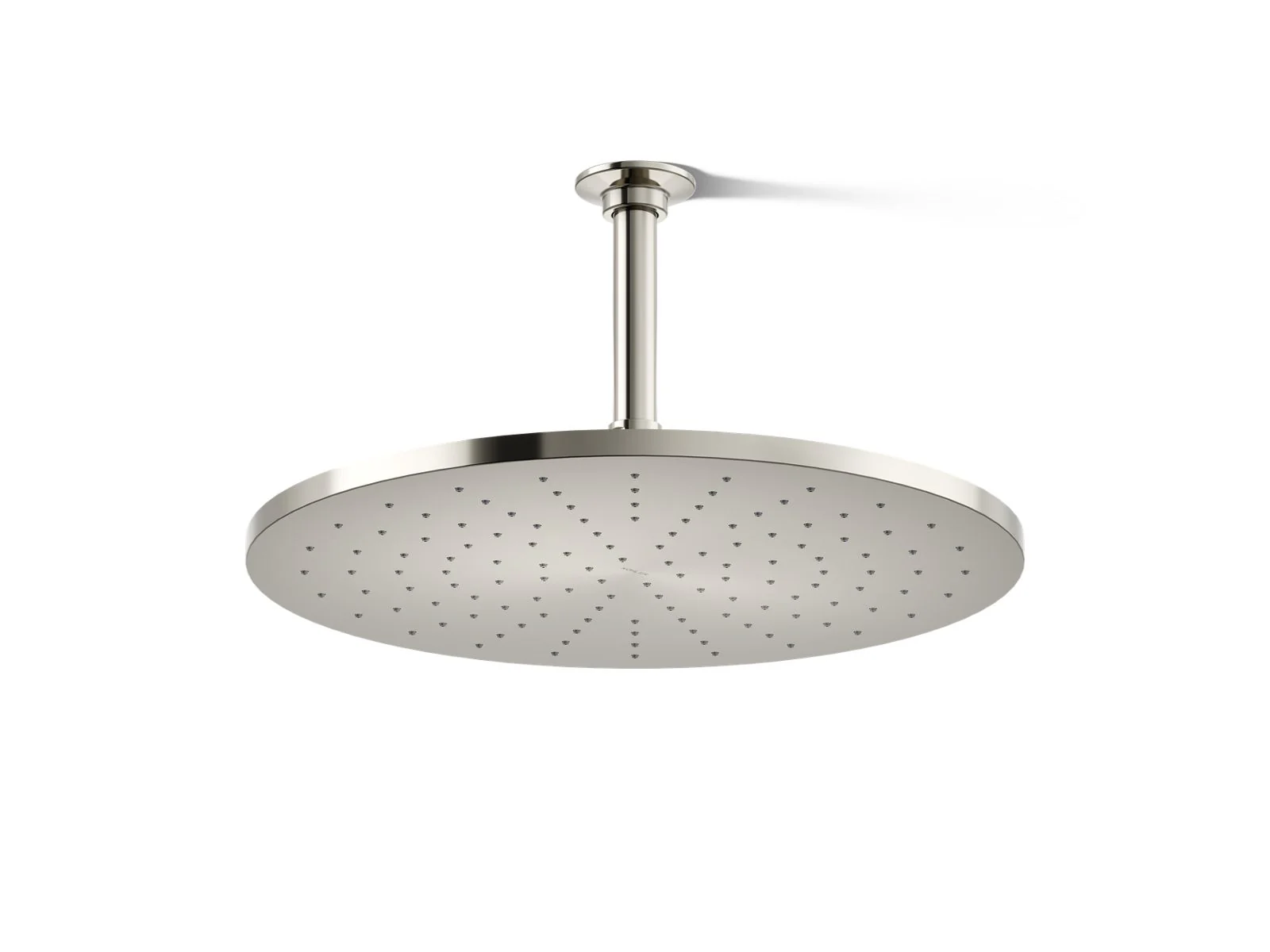 KOHLER K-13691 Contemporary Round 14â€ single-function rainhead, 2.5 gpm - Image 2