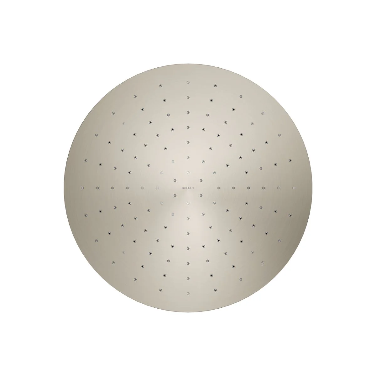 KOHLER K-13691 Contemporary Round 14â€ single-function rainhead, 2.5 gpm - Image 20
