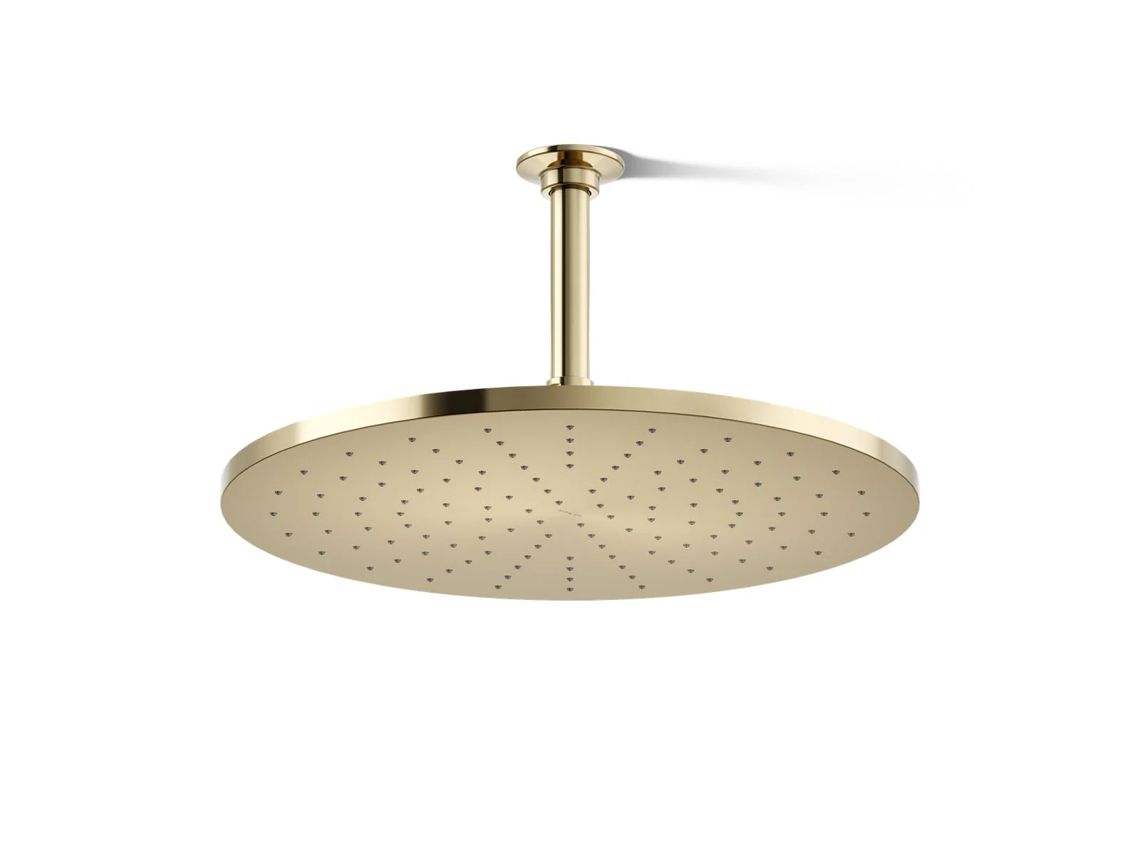 KOHLER K-13691 Contemporary Round 14â€ single-function rainhead, 2.5 gpm - Image 27