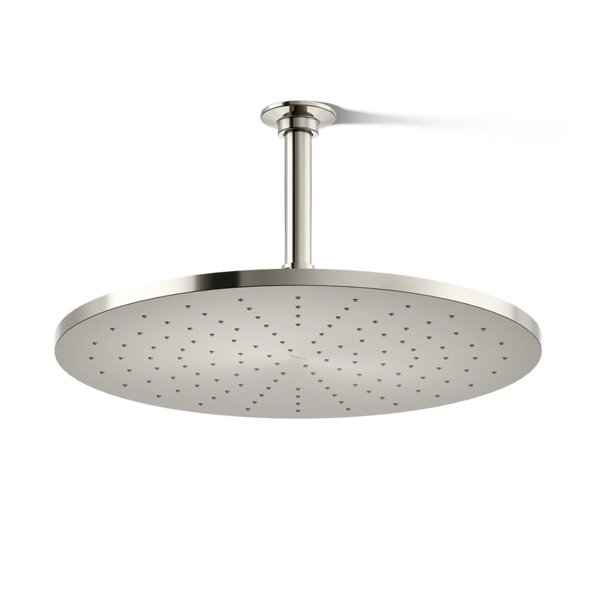 KOHLER K-13691 Contemporary Round 14â€ single-function rainhead, 2.5 gpm - Image 4
