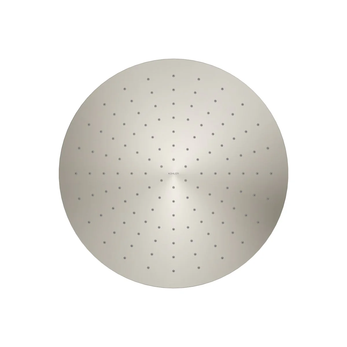 KOHLER K-13691 Contemporary Round 14â€ single-function rainhead, 2.5 gpm - Image 5