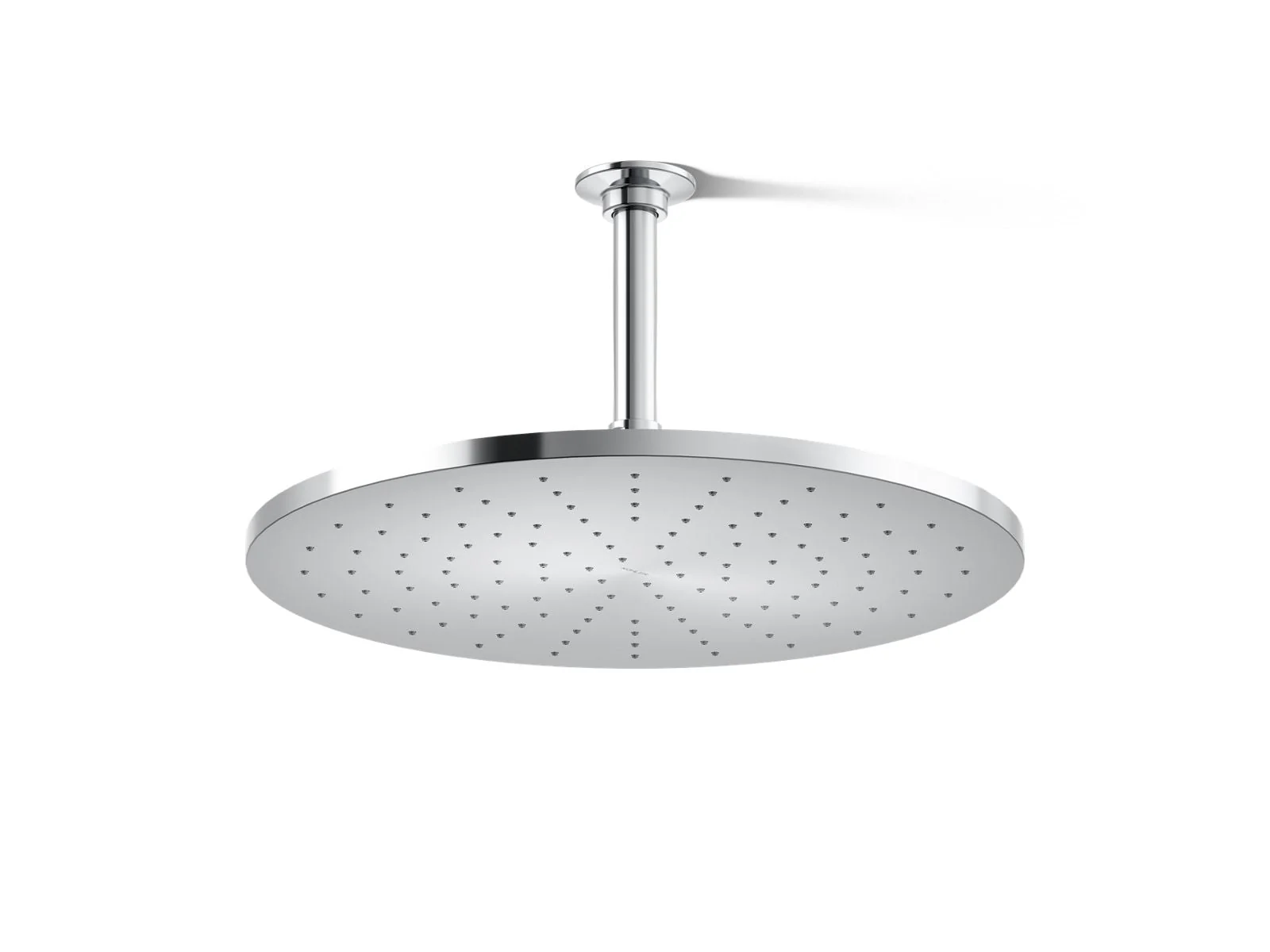 KOHLER K-13691 Contemporary Round 14â€ single-function rainhead, 2.5 gpm - Image 7