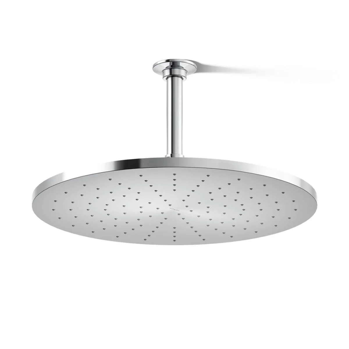 KOHLER K-13691 Contemporary Round 14â€ single-function rainhead, 2.5 gpm - Image 9