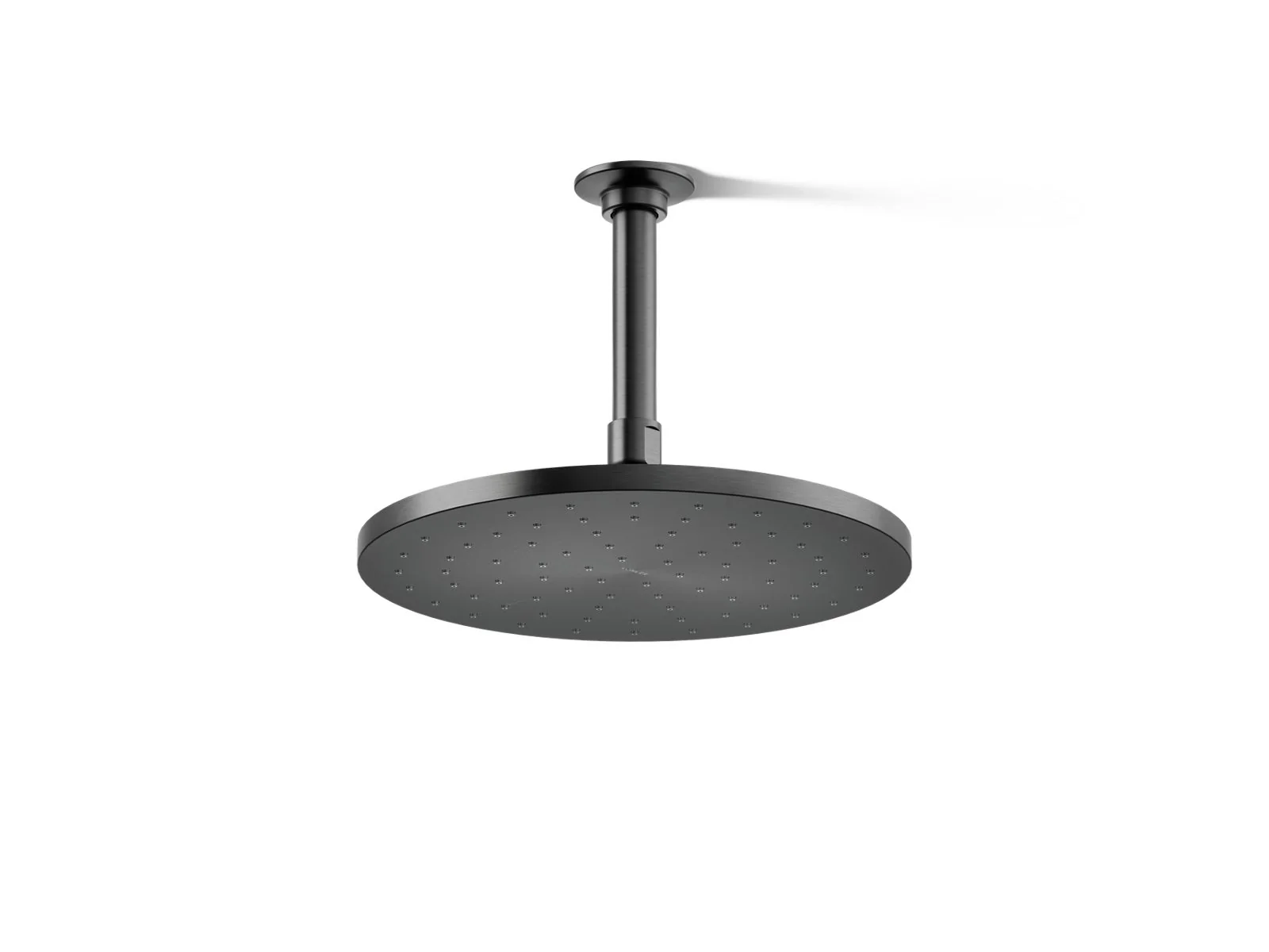 KOHLER K-13689 Contemporary Round Round 10" single-function rainhead, 2.5 gpm