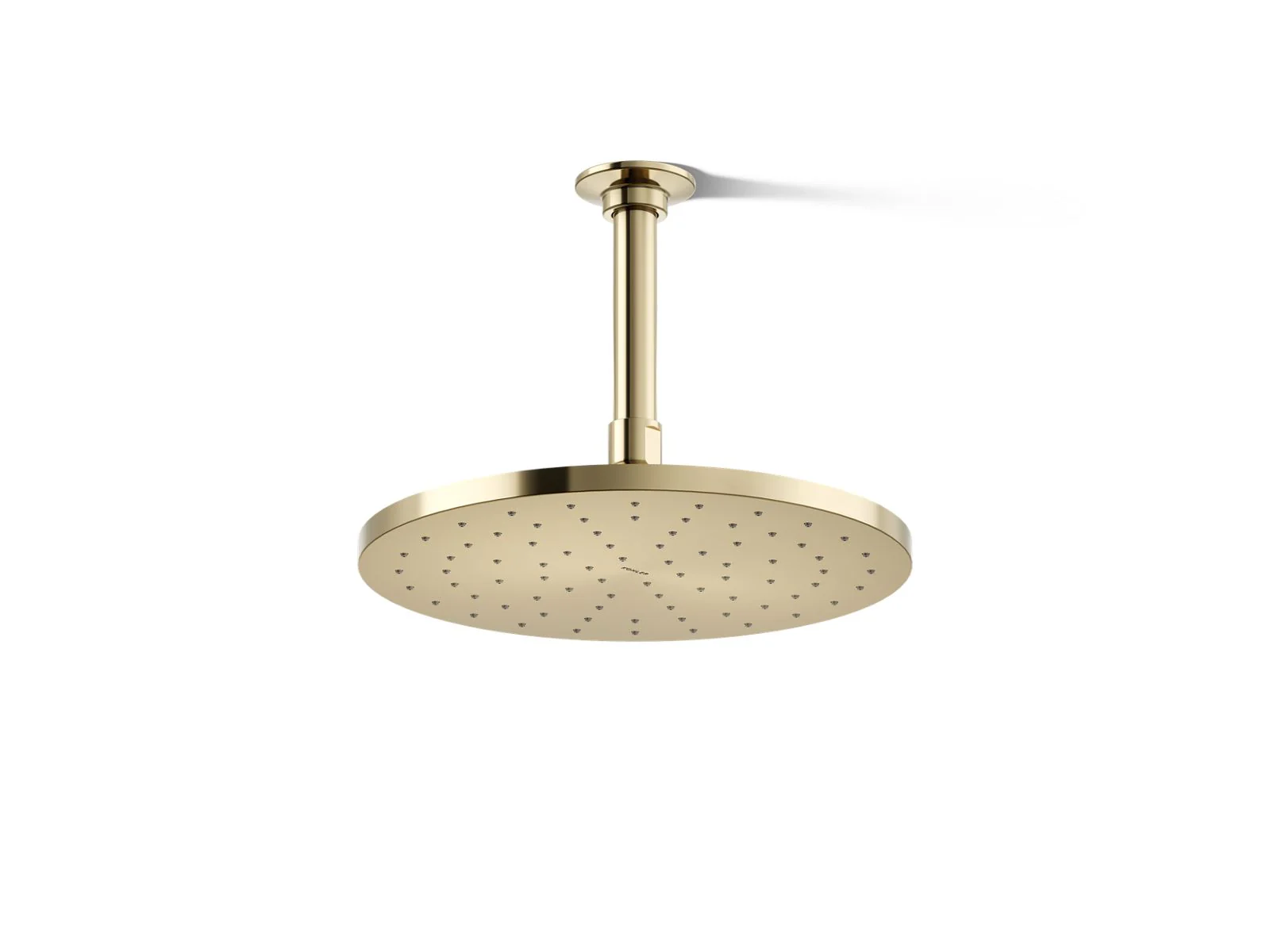 KOHLER K-13689 Contemporary Round Round 10" single-function rainhead, 2.5 gpm - Image 22