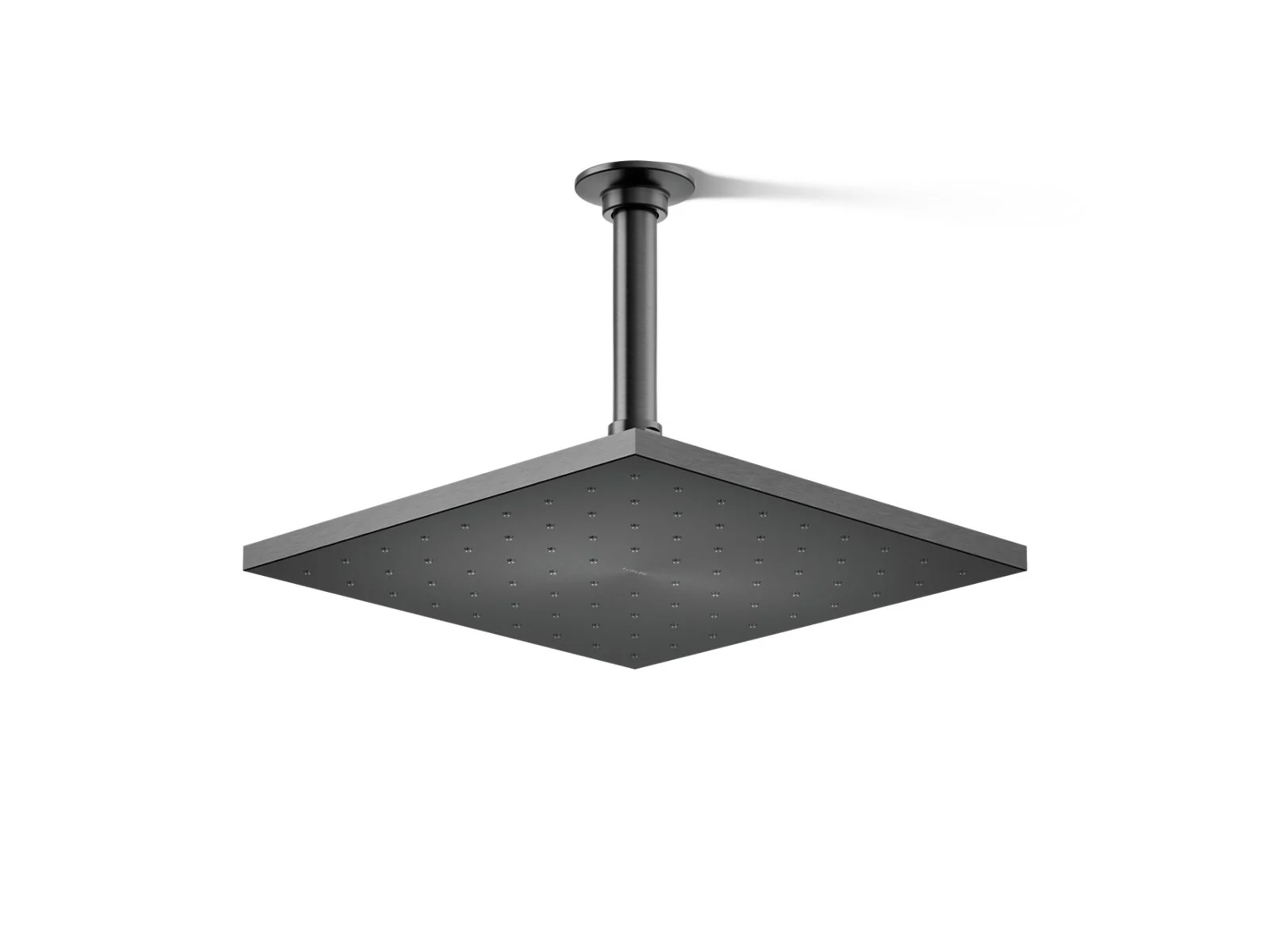 KOHLER K-13696-G Contemporary Square 10" single-function rainhead, 1.75 gpm