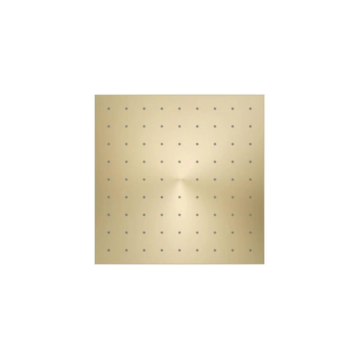 KOHLER K-13696-G Contemporary Square 10" single-function rainhead, 1.75 gpm - Image 11