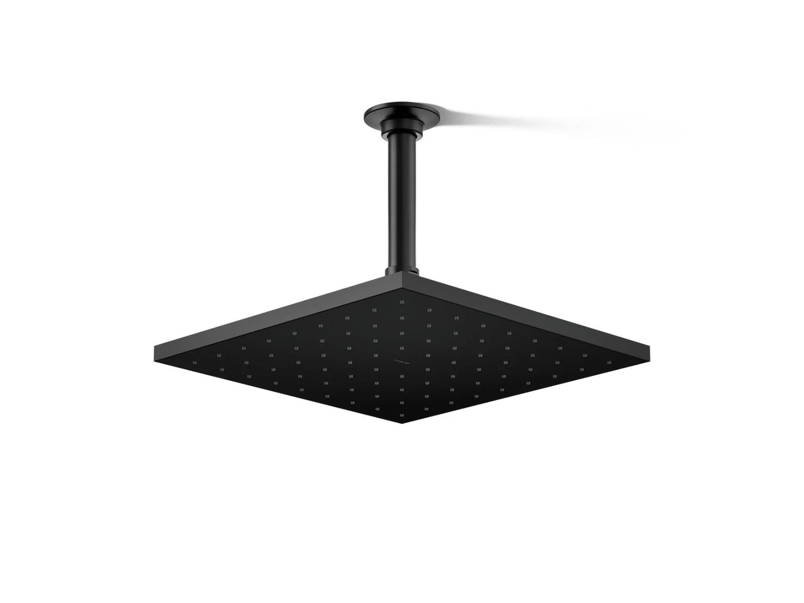 KOHLER K-13696-G Contemporary Square 10" single-function rainhead, 1.75 gpm - Image 15