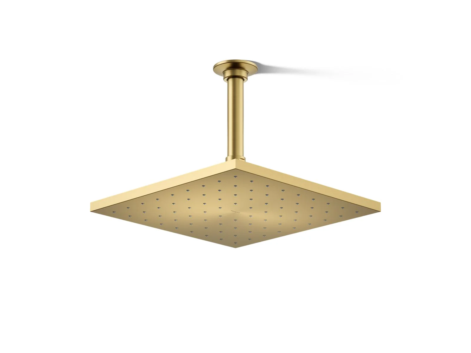 KOHLER K-13696-G Contemporary Square 10" single-function rainhead, 1.75 gpm - Image 2