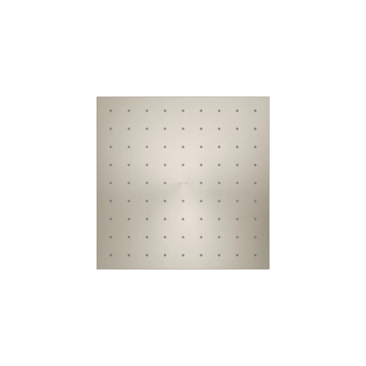 KOHLER K-13696-G Contemporary Square 10" single-function rainhead, 1.75 gpm - Image 24