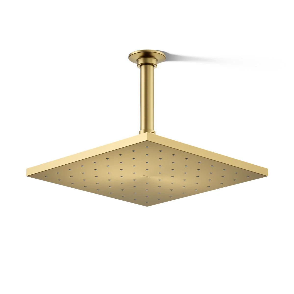 KOHLER K-13696-G Contemporary Square 10" single-function rainhead, 1.75 gpm - Image 5