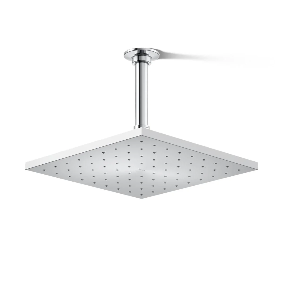 KOHLER K-13696 Contemporary Square 10" single-function rainhead, 2.5 gpm - Image 14