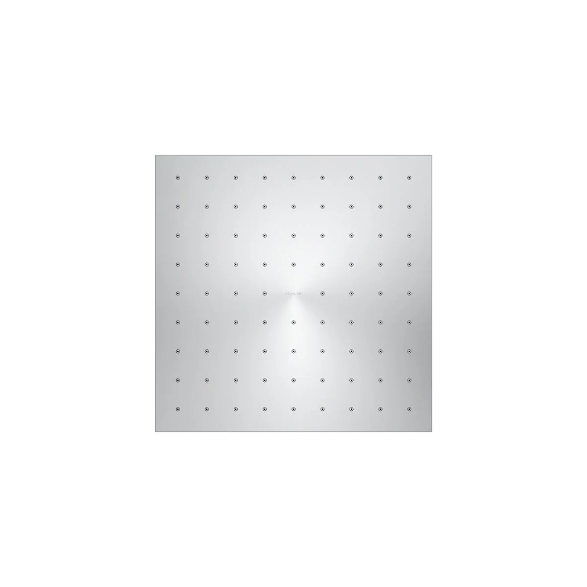 KOHLER K-13696 Contemporary Square 10" single-function rainhead, 2.5 gpm - Image 15