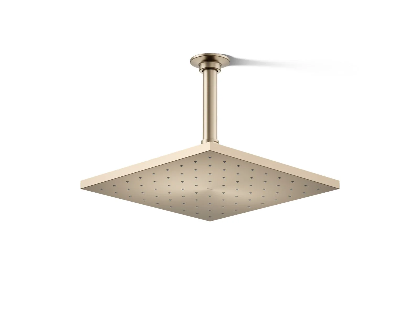 KOHLER K-13696 Contemporary Square 10" single-function rainhead, 2.5 gpm - Image 17