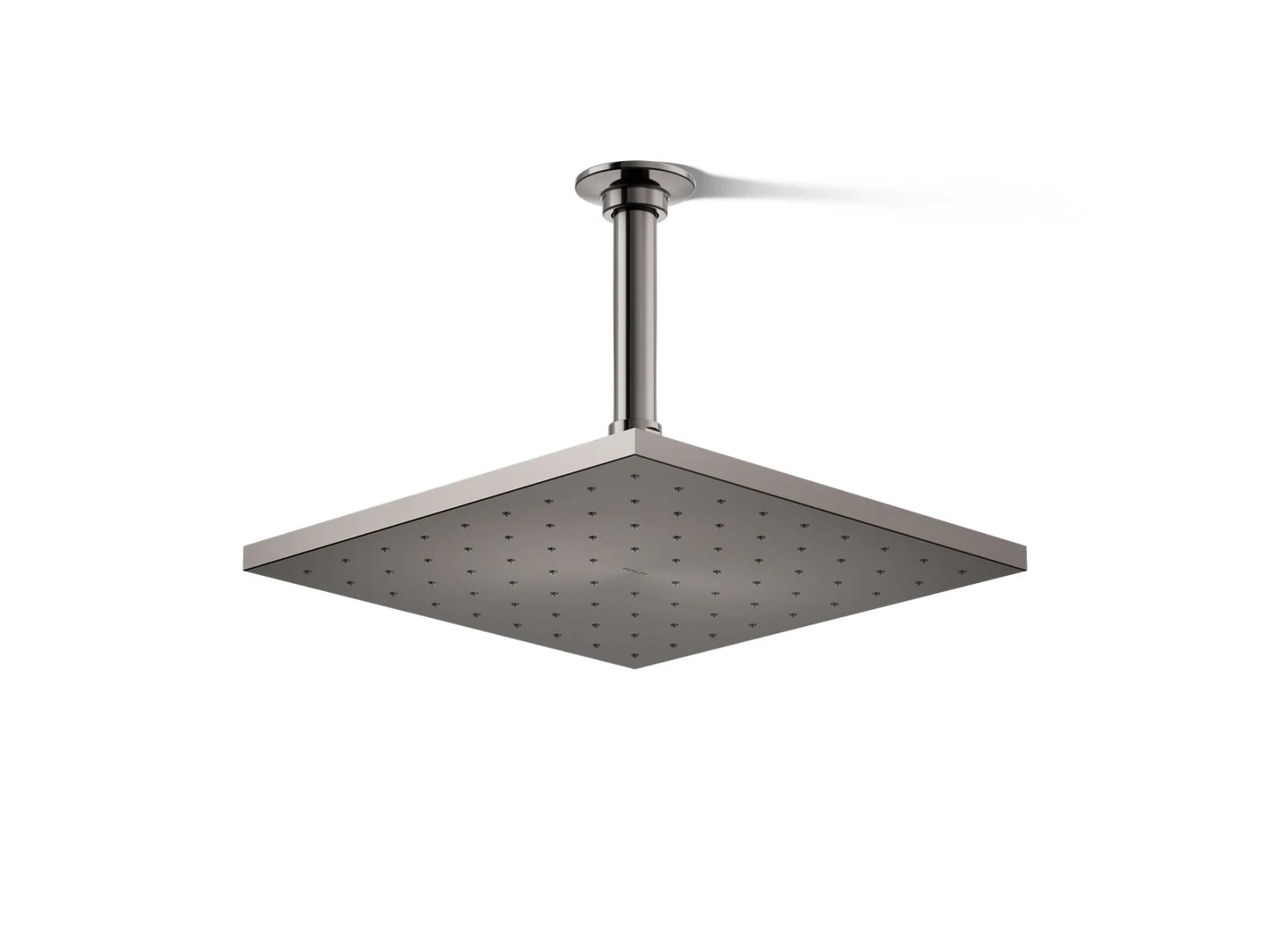 KOHLER K-13696 Contemporary Square 10" single-function rainhead, 2.5 gpm - Image 2