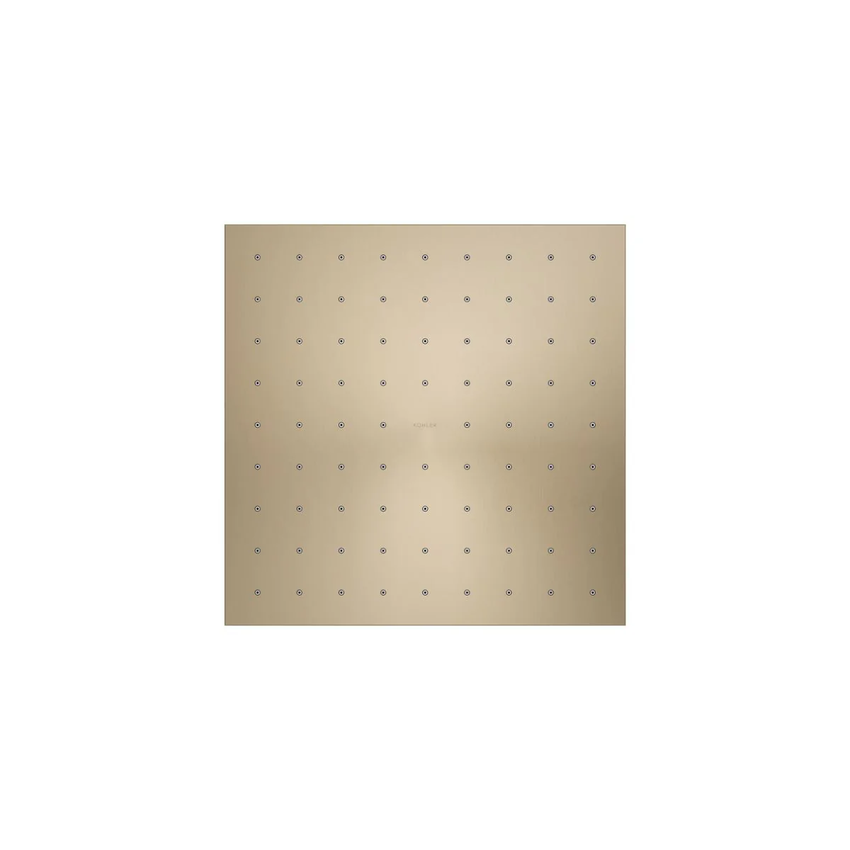 KOHLER K-13696 Contemporary Square 10" single-function rainhead, 2.5 gpm - Image 20