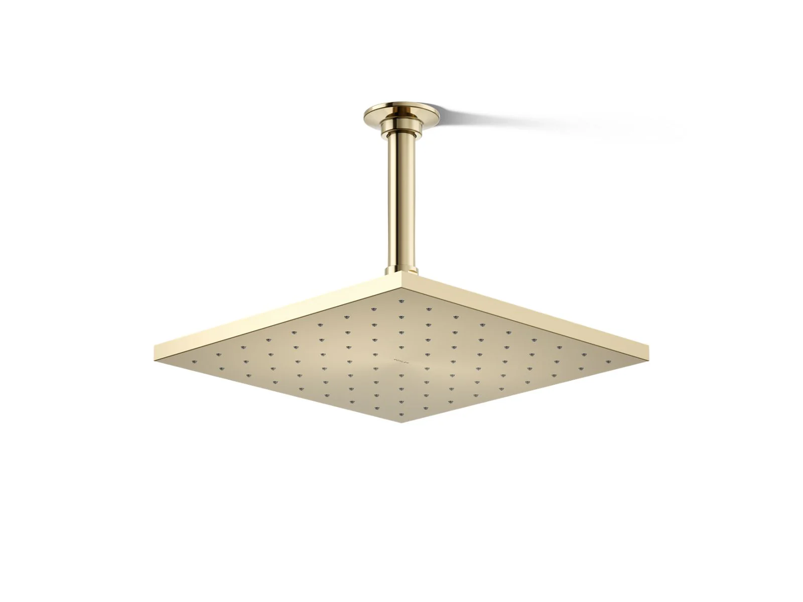 KOHLER K-13696 Contemporary Square 10" single-function rainhead, 2.5 gpm - Image 32